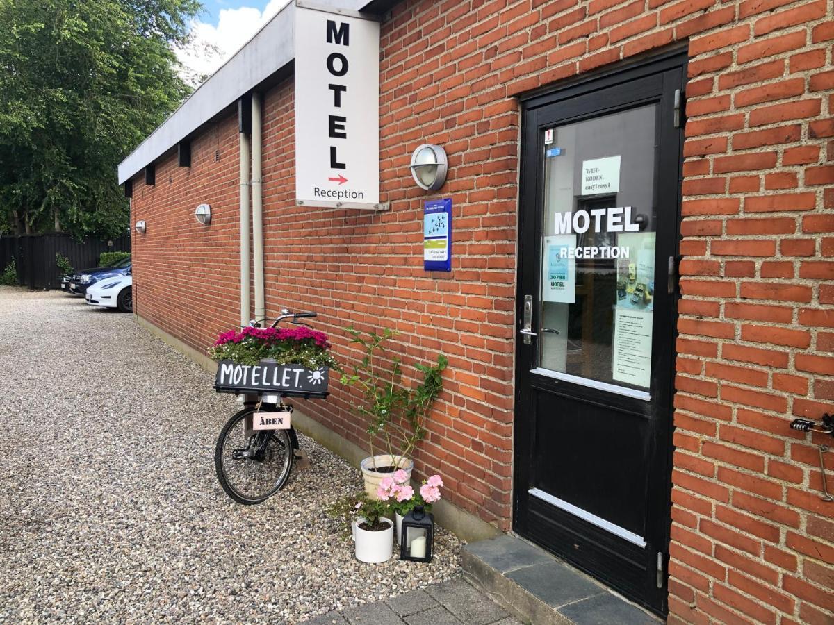 Motel Apartments Tønder Exterior foto