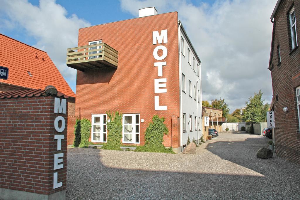 Motel Apartments Tønder Exterior foto