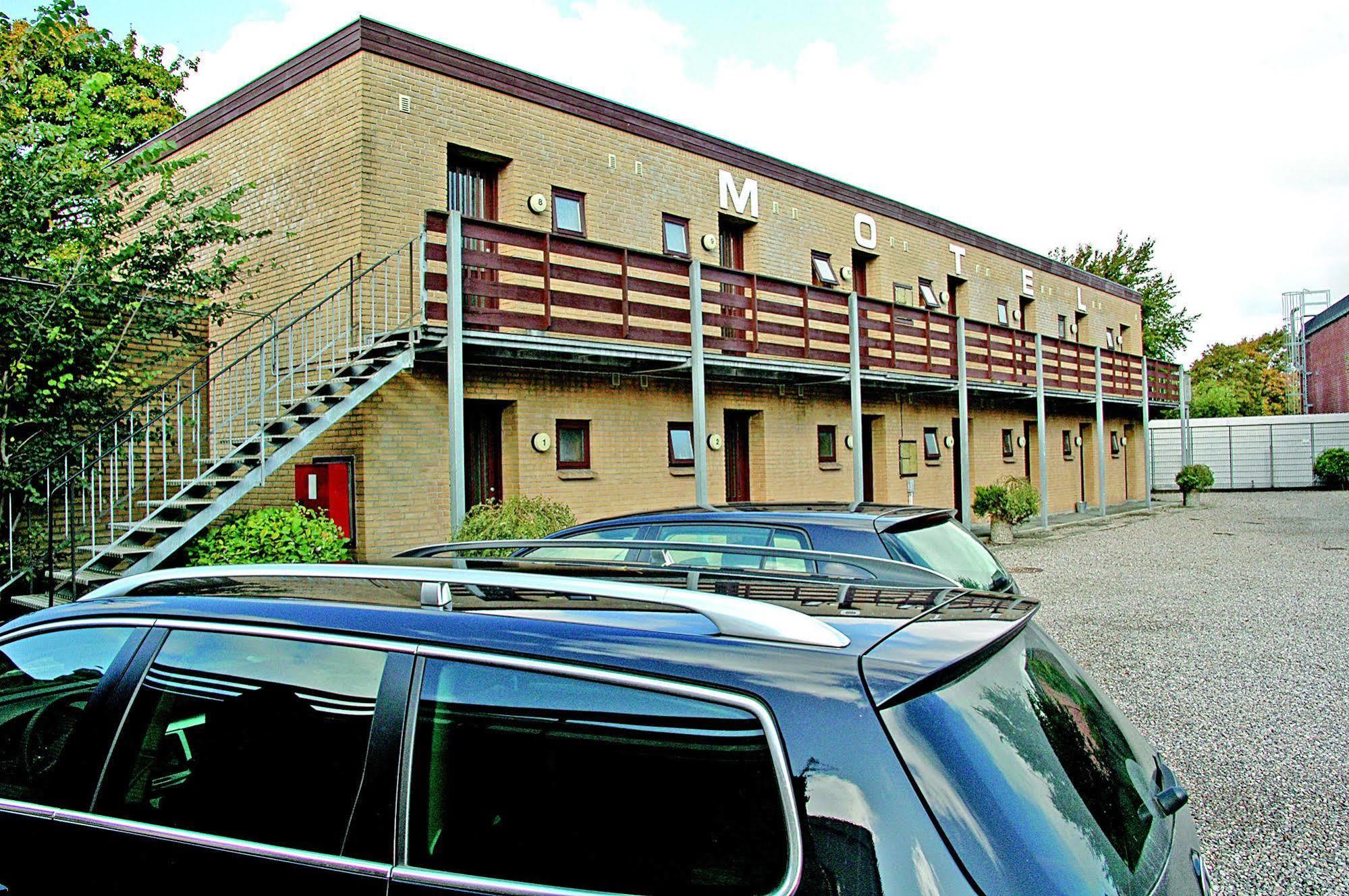 Motel Apartments Tønder Exterior foto